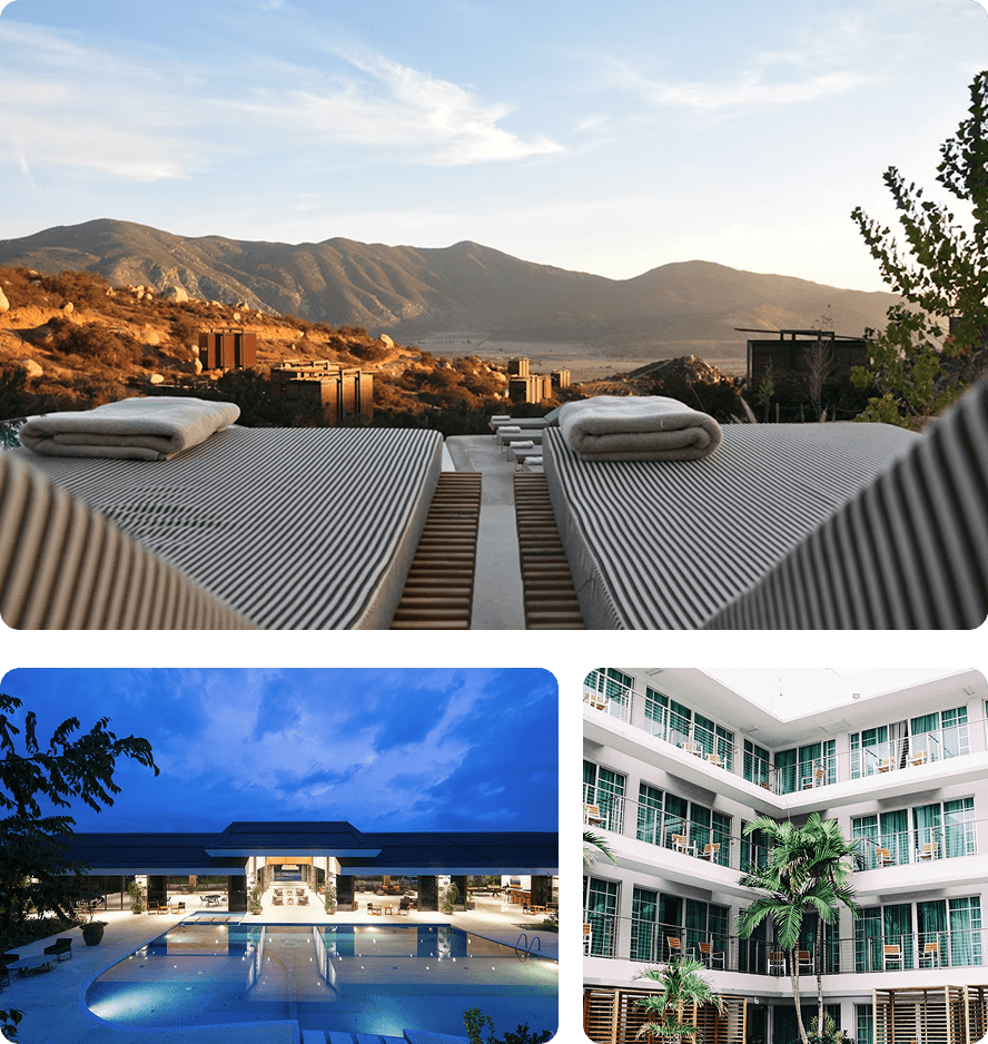 Hotel PMS integration dashboard connecting Wi-Fi, IPTV, VoIP and guest room automation